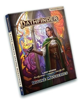 Pathfinder Lost Omens Divine Mysteries (Pathfinder Second Edition Remaster Setting Guides)