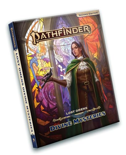 Pathfinder Lost Omens Divine Mysteries (Pathfinder Second Edition Remaster Setting Guides)