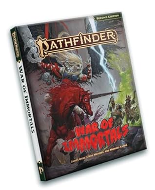 Pathfinder War of Immortals (Pathfinder Second Edition Remaster Rulebooks)