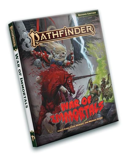 Pathfinder War of Immortals (Pathfinder Second Edition Remaster Rulebooks)