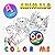 COLOR ME (Animals): Simple ...