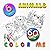COLOR ME (Animals): Simple ...