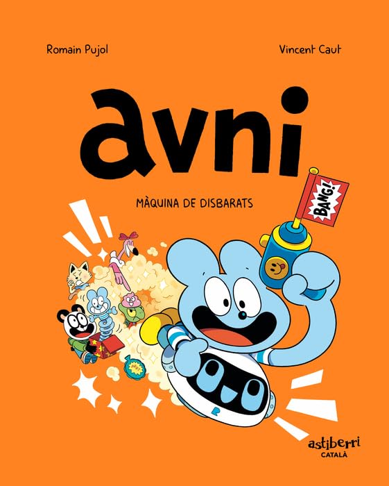 Avni 7. Màquina de disbarats (Paperback)