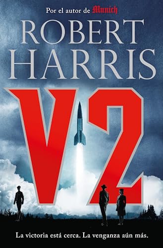Portada de V2, de Robert Harris