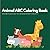 Animals ABC Coloring Book f...