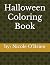Halloween Coloring Book by Nicole O'Brien