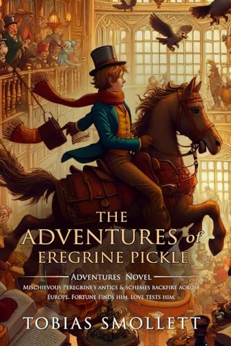 The Adventures of Peregrine Pickle: Complete with Classic illustrations and Annotation