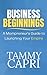 Business Beginnings: A Momp...