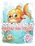 Sea Animals Coloring Book for Kids by Sebastian Becker