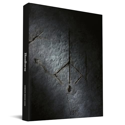 Bloodborne Complete Guide 25th Anniversary Edition (Hardcover)