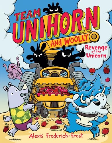 Team Unihorn and Woolly #2: Revenge of the Unicorn: A Graphic Novel – The Second Comic Adventure for Kids (Ages 6-10)