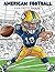 American Football Coloring Book for Kids Ages 8-12 by Lily Jane