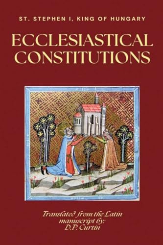 Ecclesiastical Constitutions (Paperback)