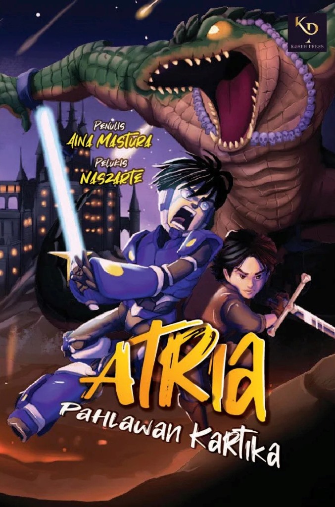 Atria: Pahlawan Kartika (Paperback)