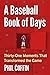 A Baseball Book of Days: Th...