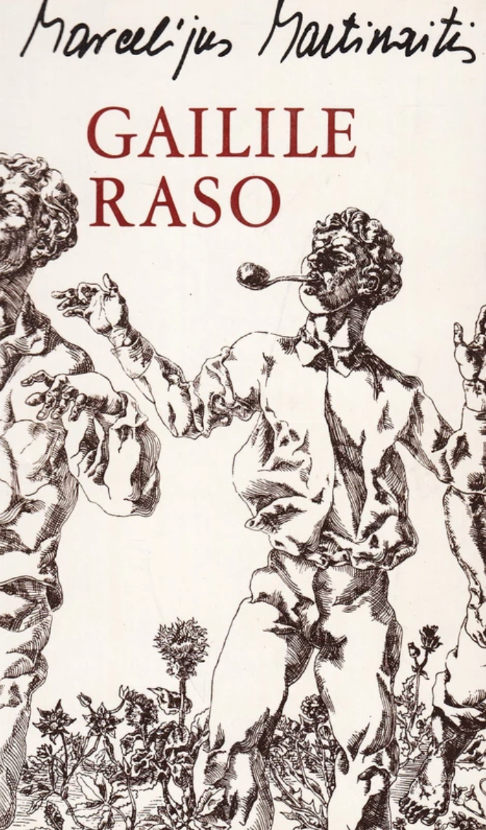 Galile raso (Hardcover)