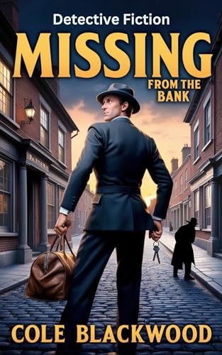 Missing from the Bank: Explore early 20th-century England: a riveting mystery of a vanished bank manager, lost jewels, hidden lives, and vengeful plots ... peace. (Detective Mystery Novel Collection)
