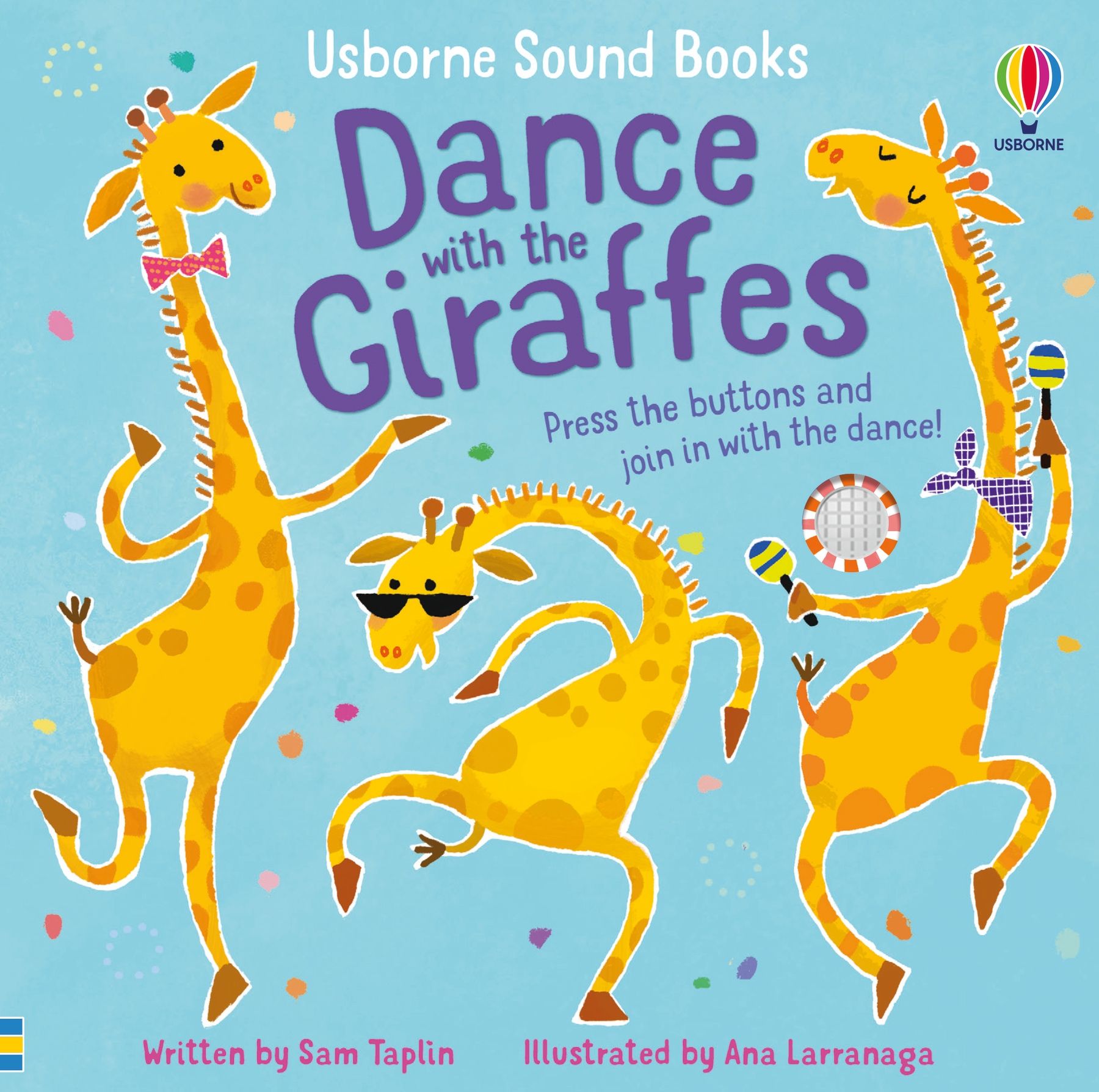 Usborne Dance with the Giraffes. (Board Book)