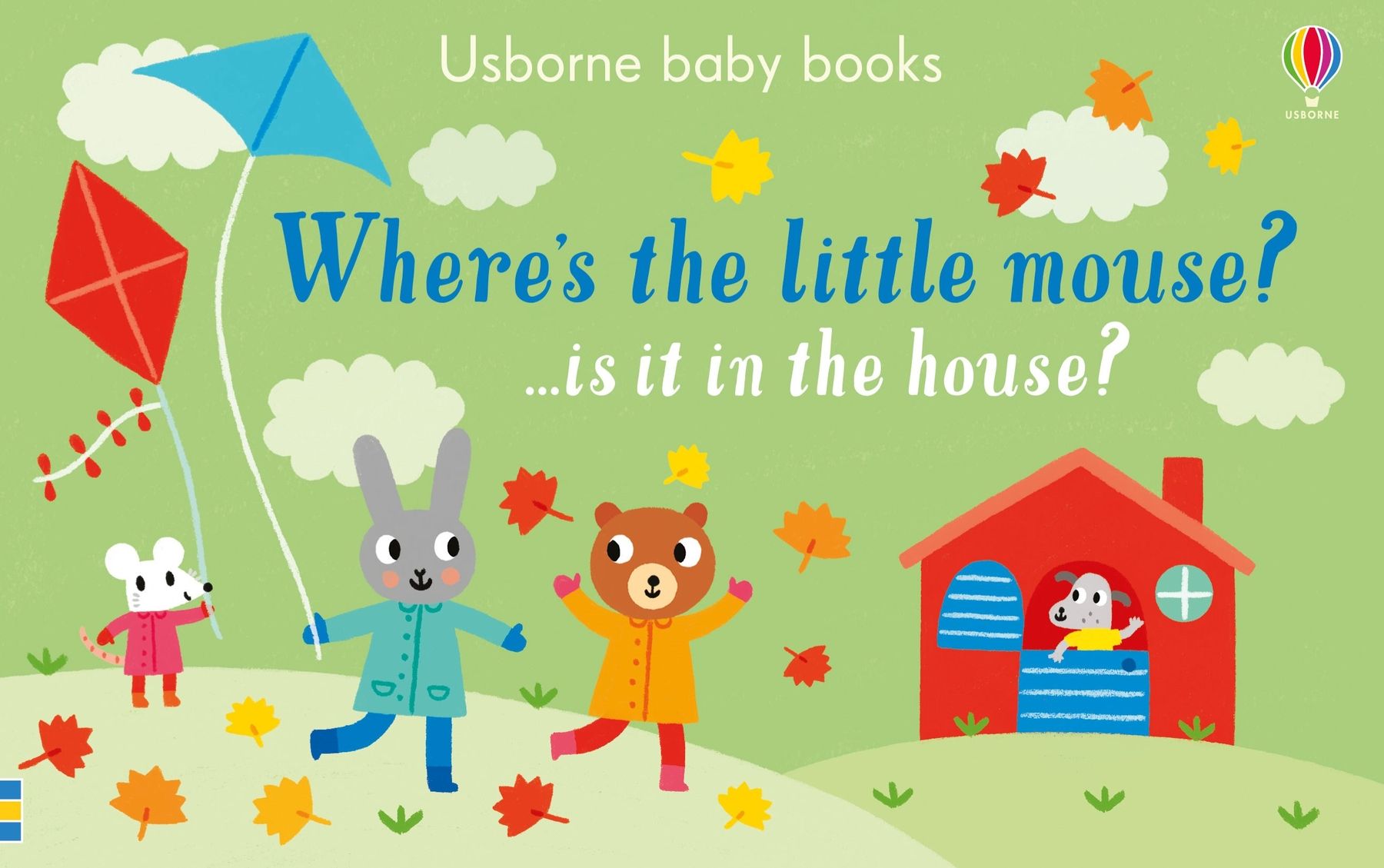 Where's The Little Mouse? (Board Book)