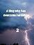 A king who has overcome hardships by Andrew Pierce