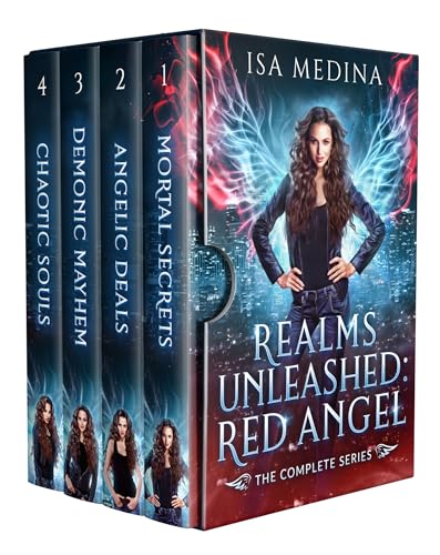 Realms Unleashed: Red Angel: The Complete Series (Kindle Edition)