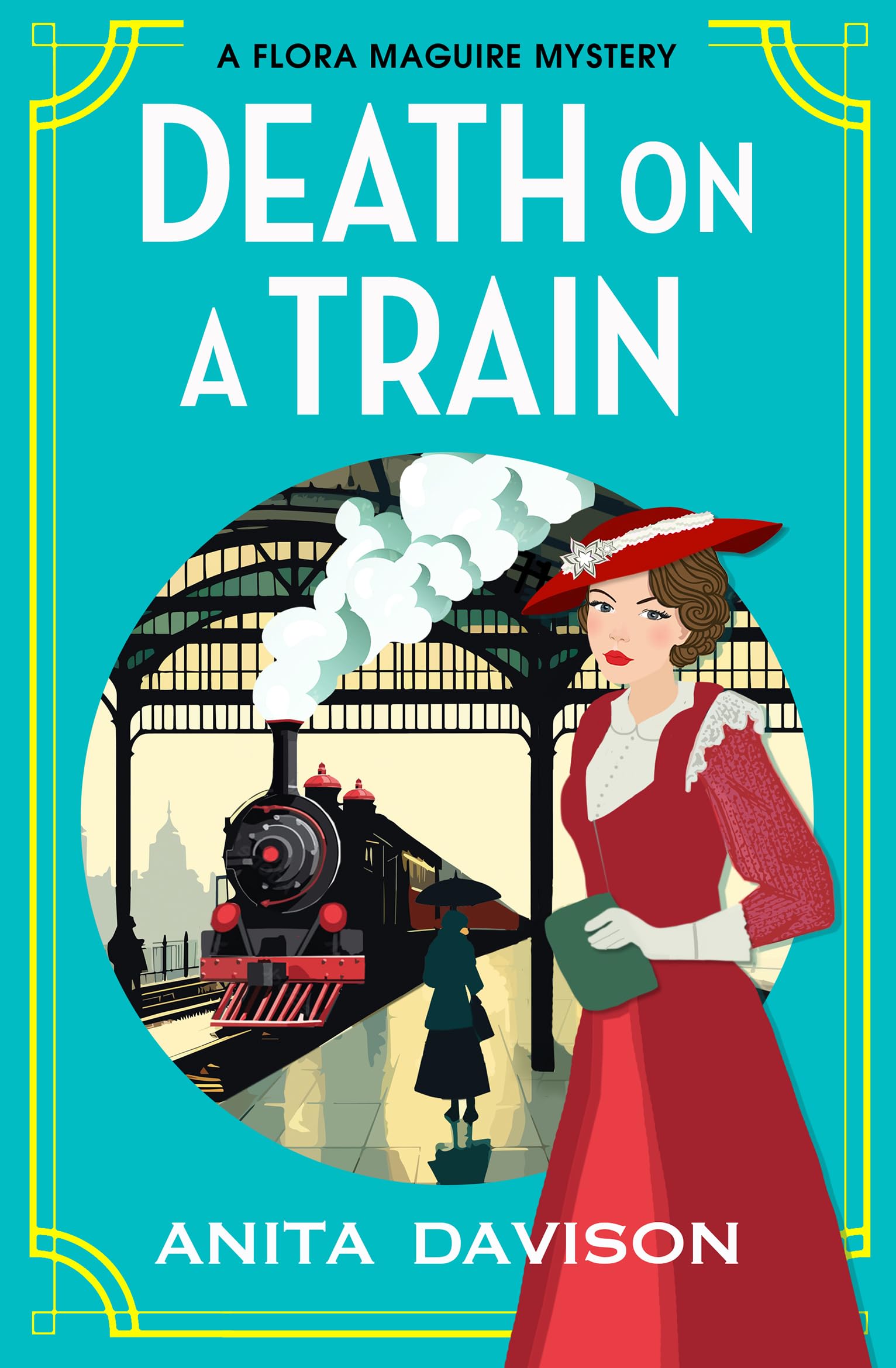 Death on a Train (Flora Maguire Mysteries #5)