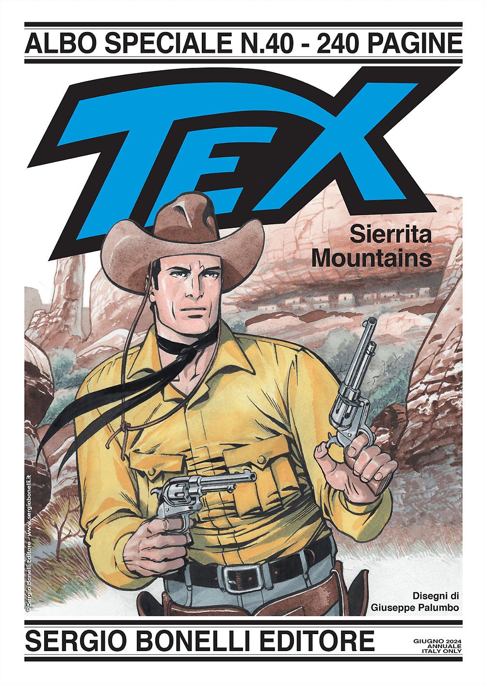 Tex Albo Speciale n. 40: Sierrita Mountains (Paperback)