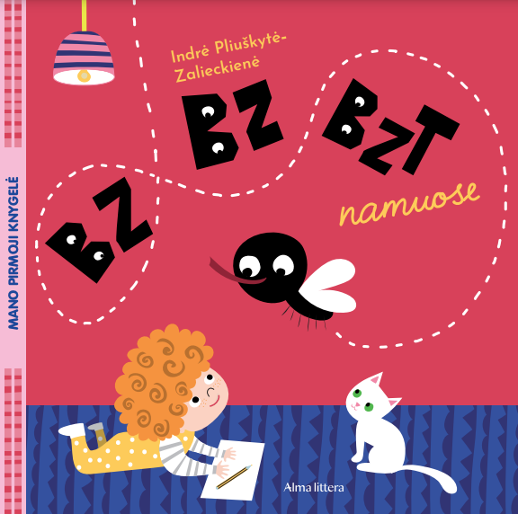 Bz bz bzt namuose (Board Book)