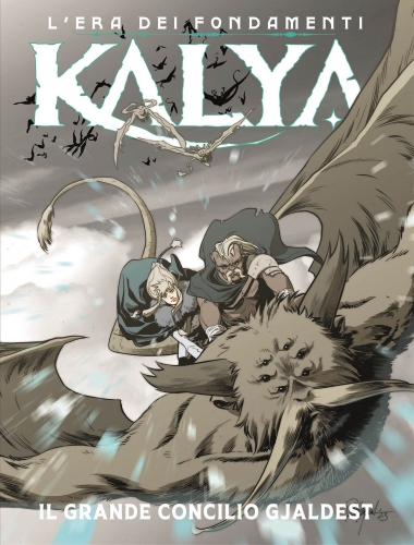 Kalya n. 16: Il grande concilio Gjaldest