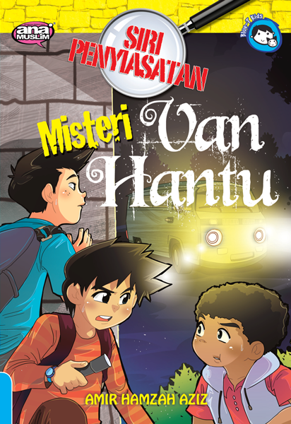 Siri Penyiasatan 01: Misteri Van Hantu