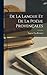De La Langue Et De La Poésie Provençales (French Edition)