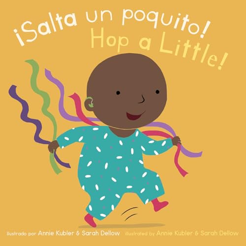 Salta Un Poquito/Hop a Little (Baby Rhyme Time (Spanish/English)) (Spanish Edition) (Spanish and English Edition)