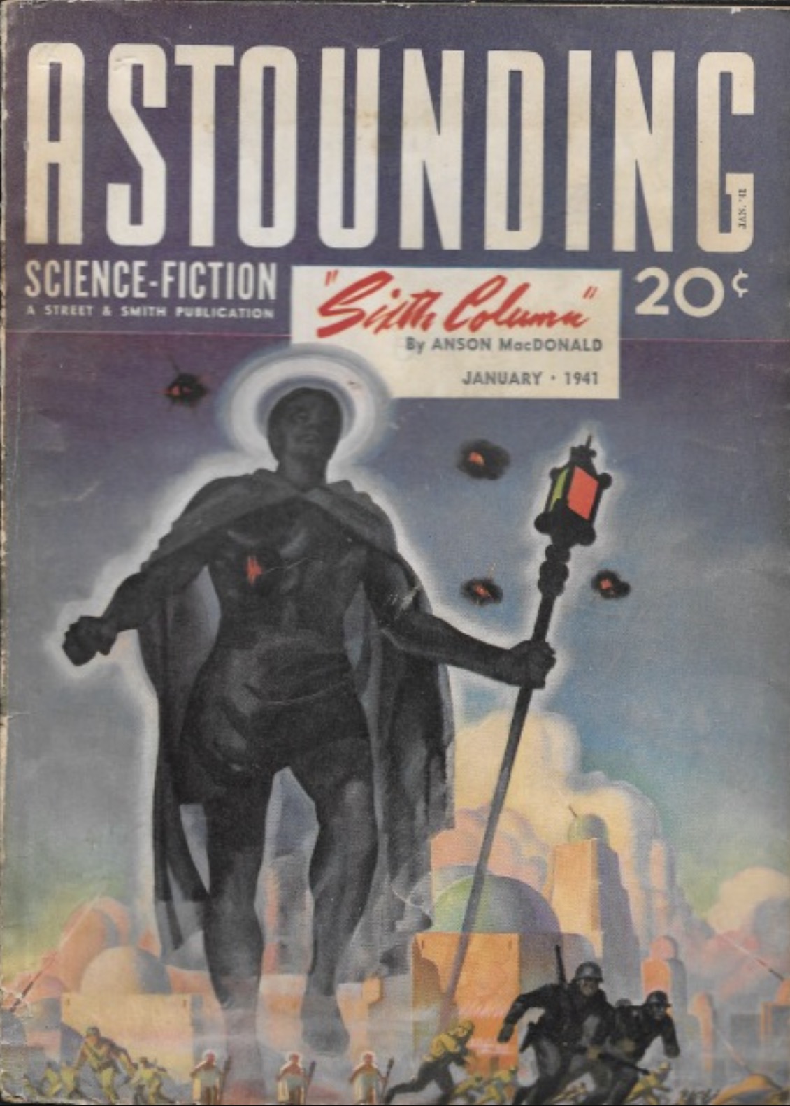 Astounding Science-Fiction, January 1941 (pulp magazine)