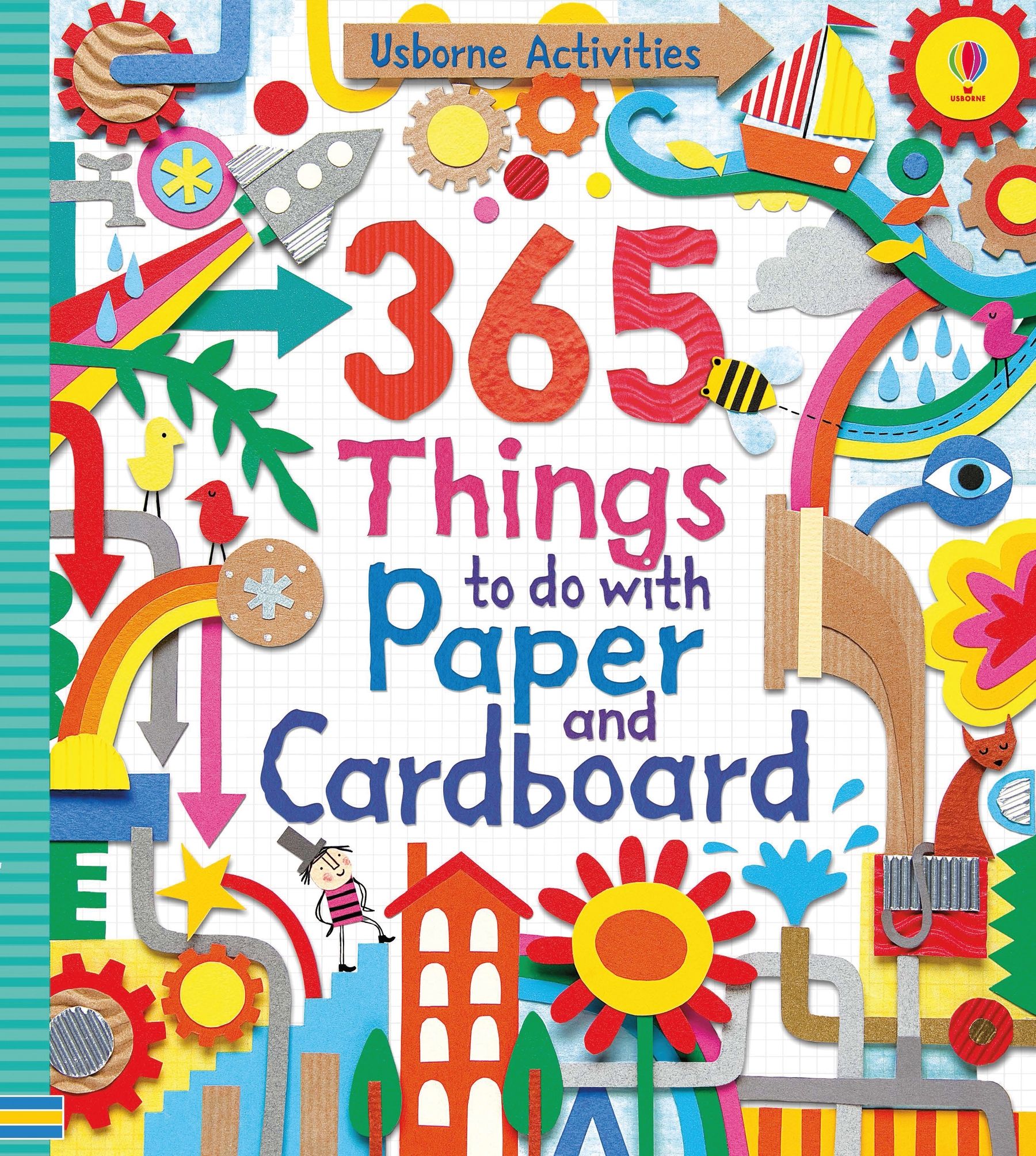 365 Things to do with Paper and Cardboard (Paperback)