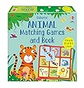 Animal Matching Games an Book