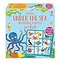Under the Sea Matching Games and Book
