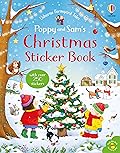 Poppy and Sam's Christmas Sticker Book