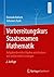 Vorbereitungskurs Staatsexamen Mathematik by Dominik Bullach