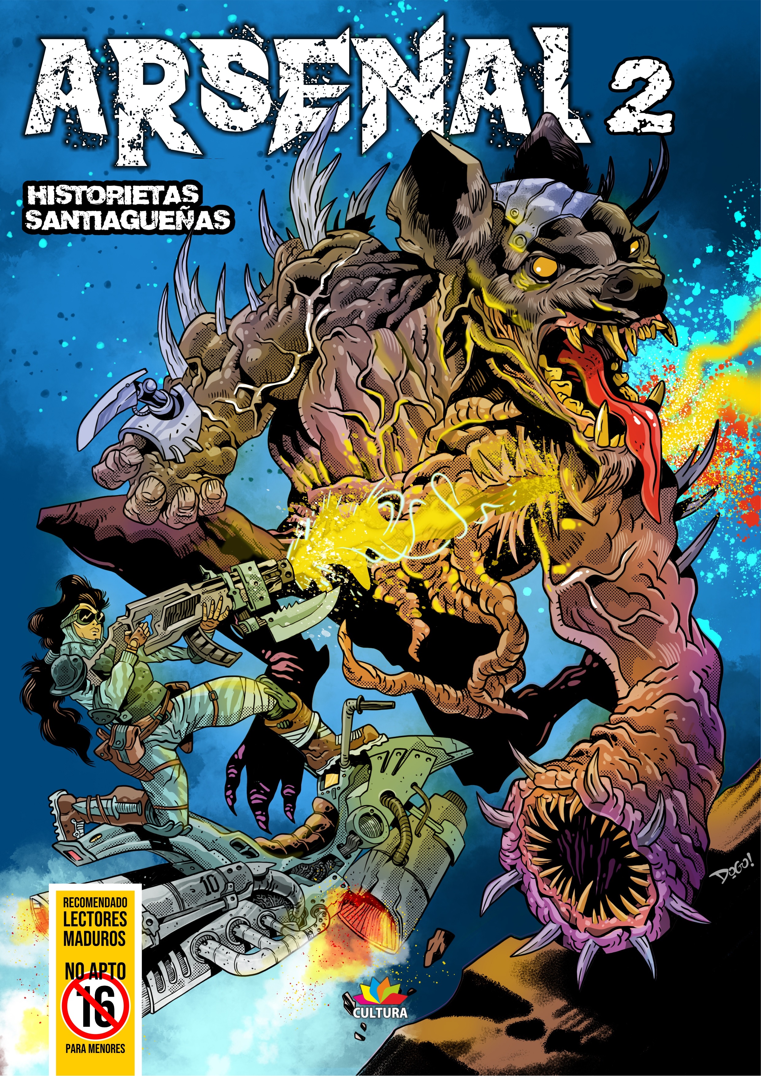 Arsenal: Historietas santiagueñas 2 (Arsenal, #2)