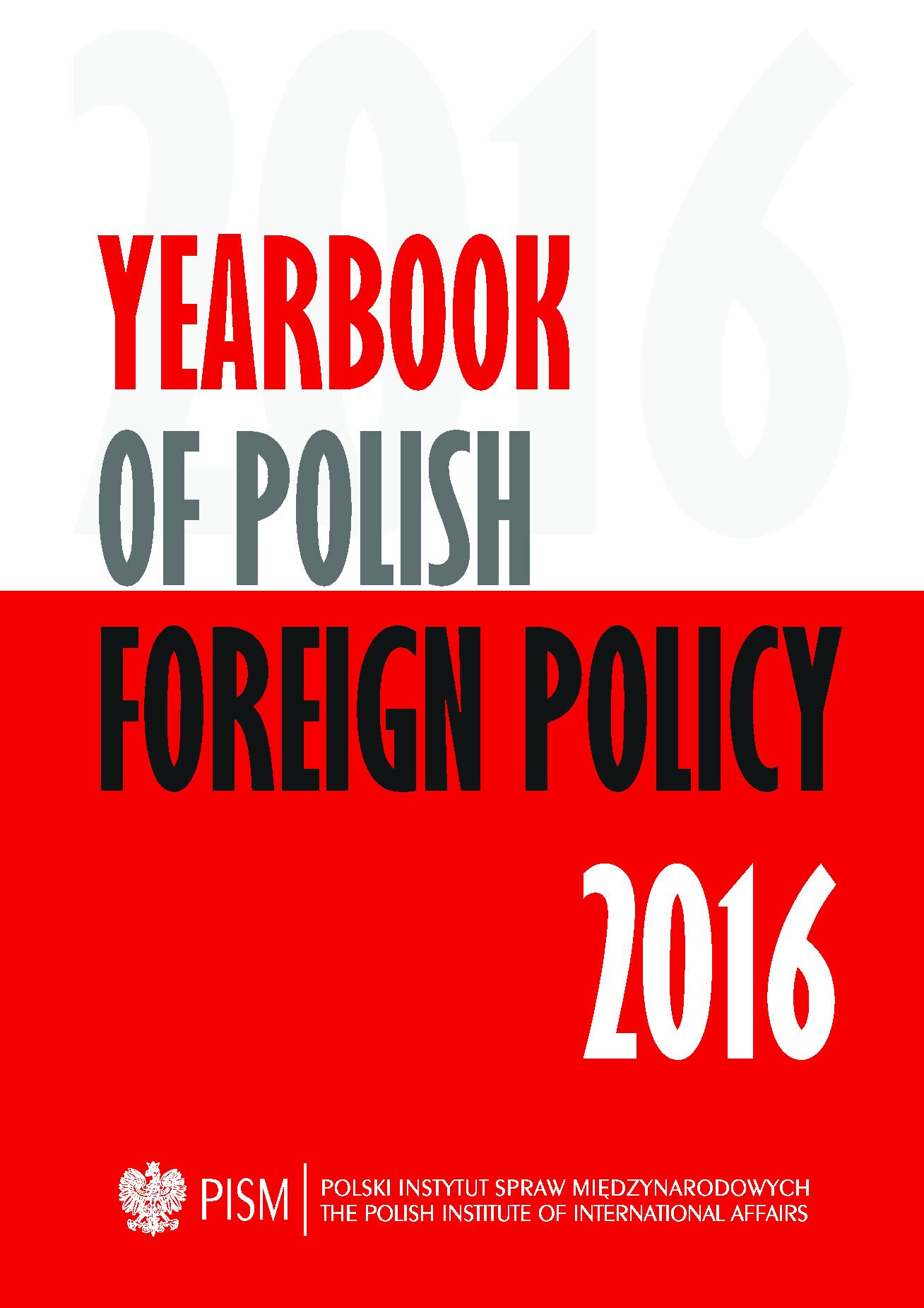 Yearbook of Polish Foreign Policy 2016