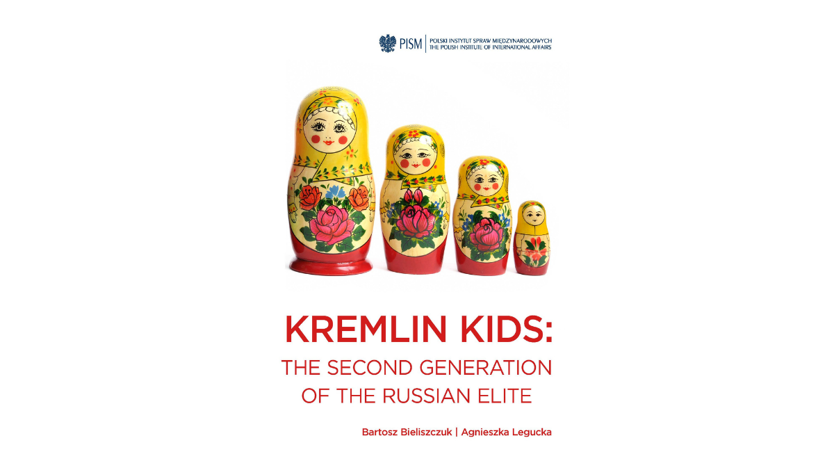 Kremlin Kids: The Second Generation of the Russian Elite