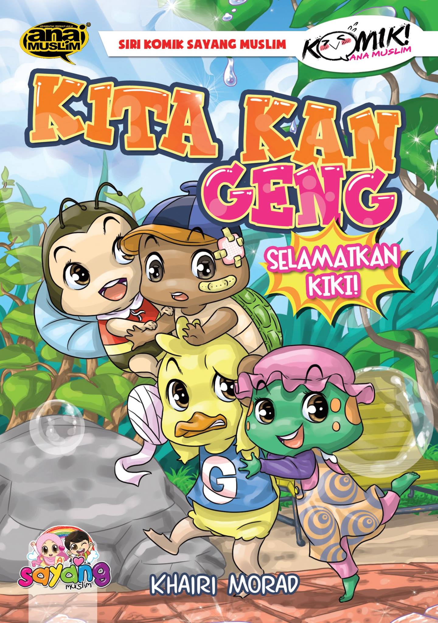 Kita Kan Geng: Selamatkan Kiki!