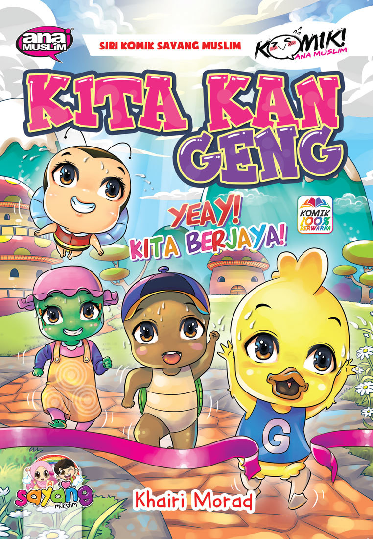Kita Kan Geng: Yeay! Kita Berjaya!