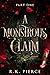 A Monstrous Claim (A Monstrous Claim, #1)