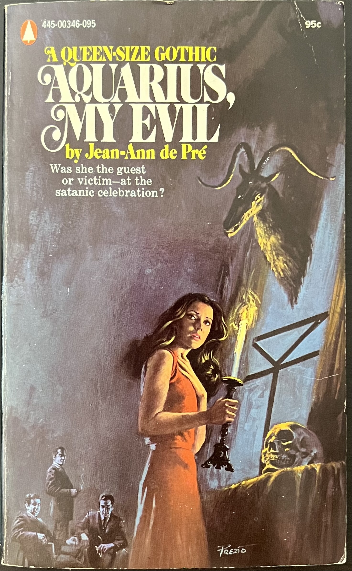 Aquarius, My Evil (Paperback)