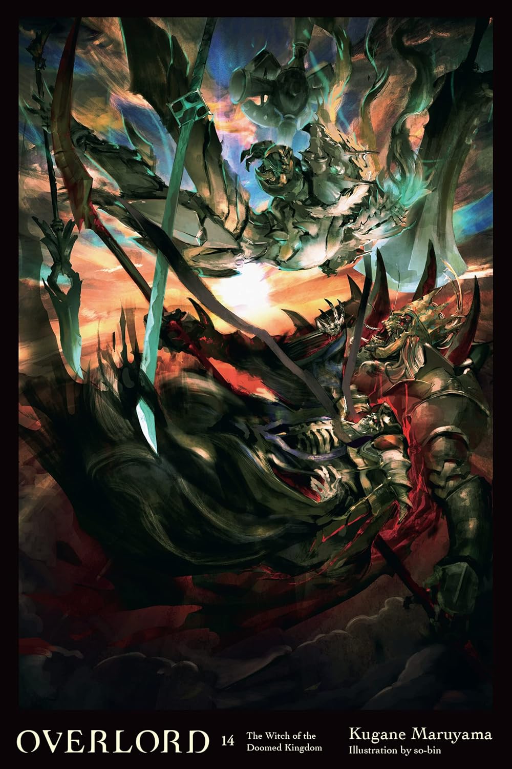 Overlord, Volume 14: The Witch of the Doomed Kingdom