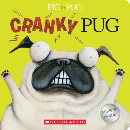 Pig the Pug: Cranky Pug (Board Book)