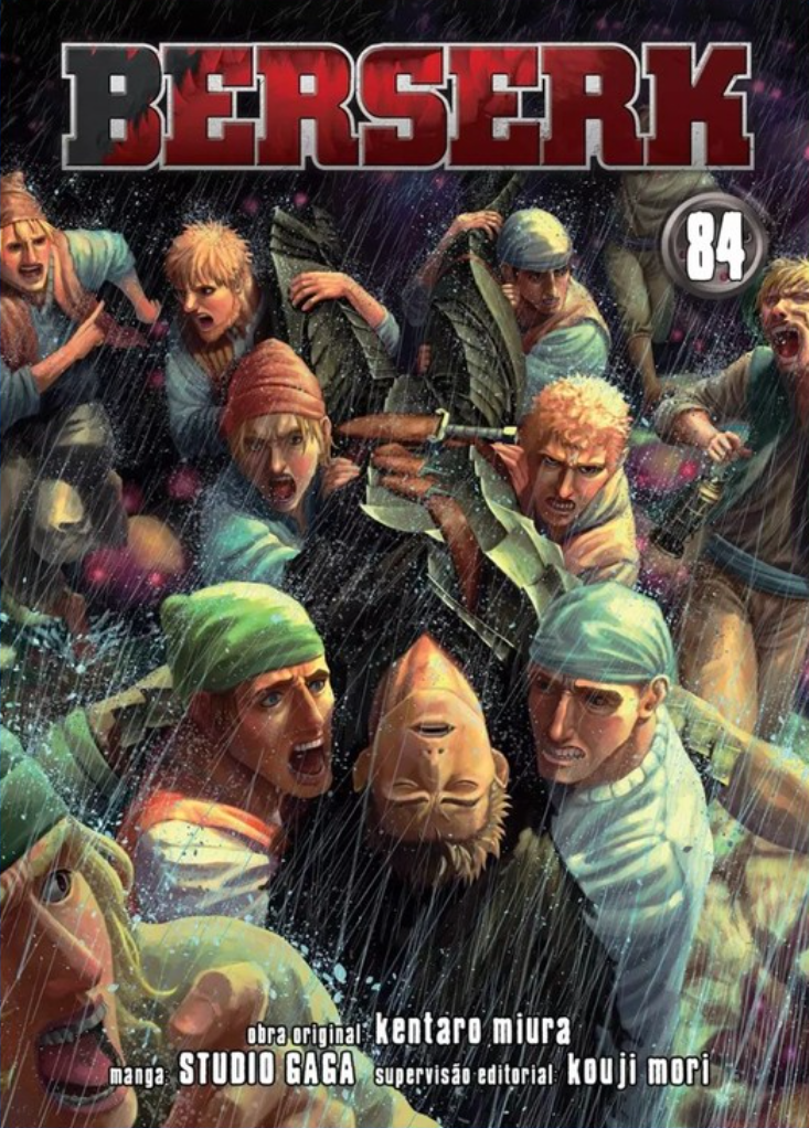 Berserk, Volume 84 (Paperback)