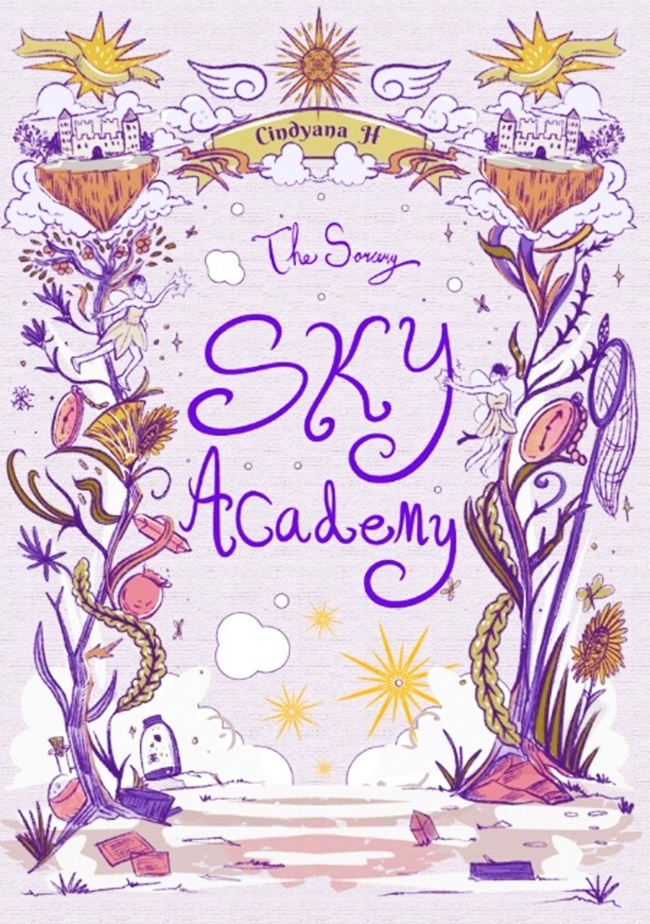 Sky Academy  (The Sorcery, #2)