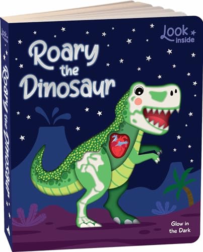 Look Inside: Roary the Dinosaur: Chunky Board Book (Board Book)